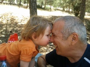 נכדי השני אמיתי בנו של אופיר.