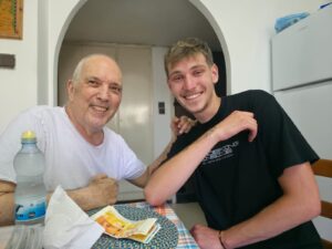 עידו ברק וסבא דודו
קיץ תשפ"ה.
ירושלים.