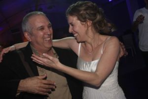 My niece, Ayala, Katri’s third child, on her wedding day.