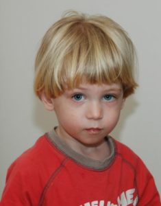 My oldest grandson, Ido, as a toddler.