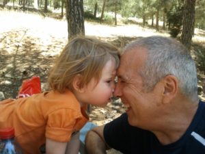 My second grandson, Amitai.