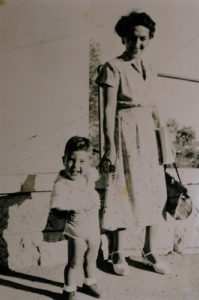 Mother and Dudu.