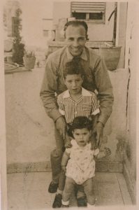אבא כתרי ודודו 1948