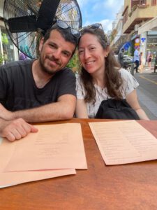 הרן, בנו השלישי של דודו
חי במדינת ניו-ג'רזי בארה"ב 
עם בת-זוגו קלודיה.