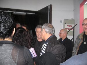 פרס אקום למפעל חיים לשנת 2008 עם המלחין, הזמר, המשורר שלמה ארצי חתן פרס למפעל חיים ללחנים ע"ש נעמי שמר.
לי ניתן פרס למפעל חיים ע"ש אהוד מנור לפיזמונאות.