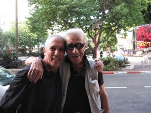 ‏‏עם המלחין נחצ'ה.