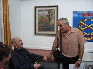 פסטיבל חולון 2008 עם איש הרדיו והטלוויזיה יצחק שמעוני והזמרת שולי נתן.
