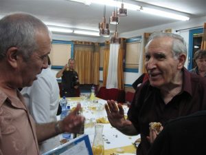 פסטיבל חולון 2008
פגישה עם המלחין מוני אמריליו.